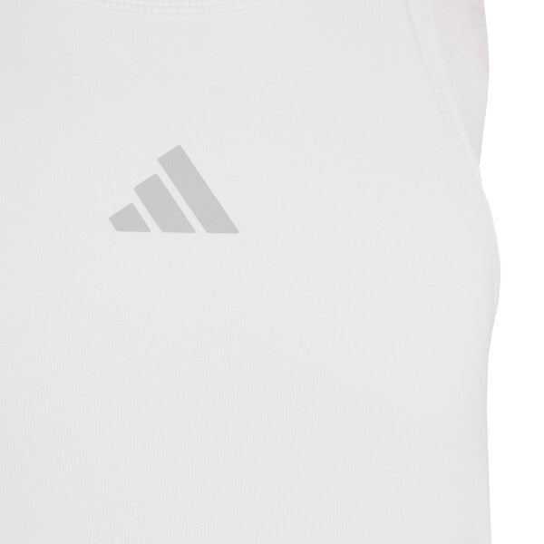 Adidas Girls' Club Tank (Black)