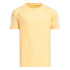 Adidas Girls' Club Tee (Ice Tangerine)