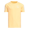 Adidas Girls' Club Tee (Ice Tangerine)