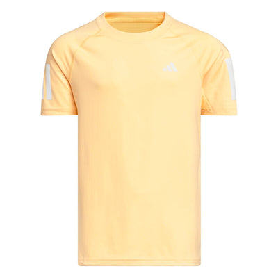 Adidas Girls' Club Tee (Ice Tangerine)