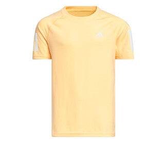 Adidas Girls' Club Tee (Ice Tangerine)