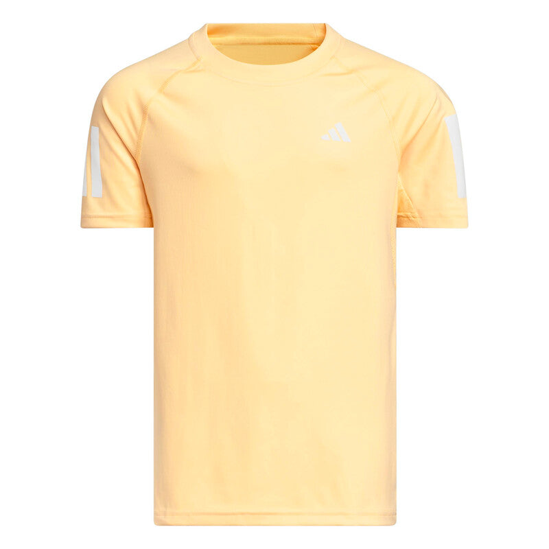 Adidas Girls' Club Tee (Ice Tangerine)