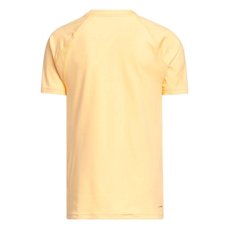 Adidas Girls' Club Tee (Ice Tangerine)