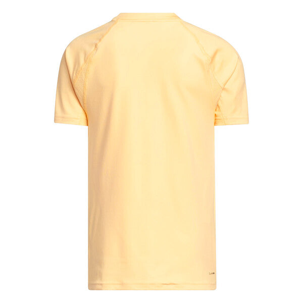 Adidas Girls' Club Tee (Ice Tangerine)