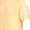Adidas Girls' Club Tee (Ice Tangerine)