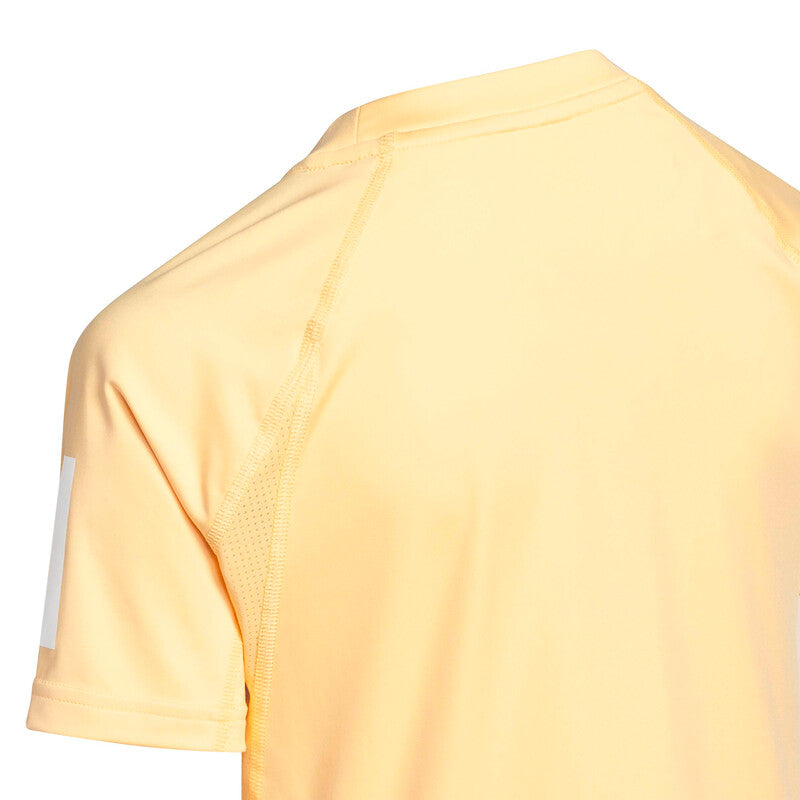 Adidas Girls' Club Tee (Ice Tangerine)