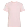 Adidas Girls' Club Tee (Distilled Pink)