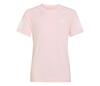 Adidas Girls' Club Tee (Distilled Pink)