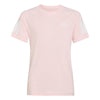 Adidas Girls' Club Tee (Distilled Pink)