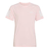 Adidas Girls' Club Tee (Distilled Pink)