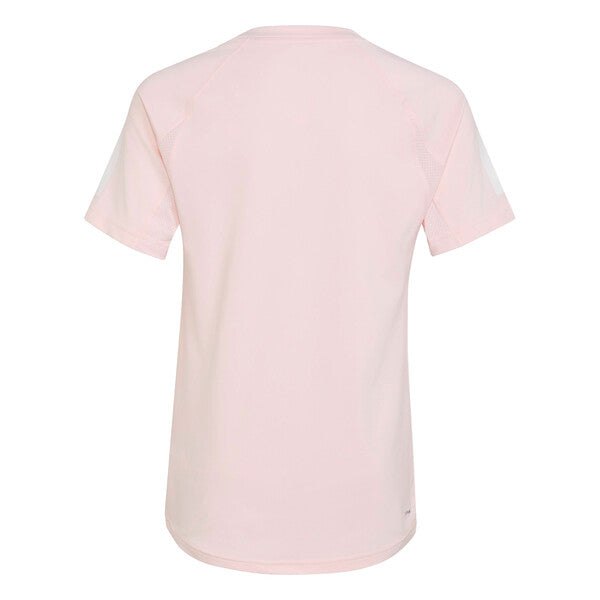 Adidas Girls' Club Tee (Distilled Pink)