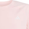 Adidas Girls' Club Tee (Distilled Pink)