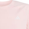 Adidas Girls' Club Tee (Distilled Pink)