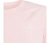 Adidas Girls' Club Tee (Distilled Pink)