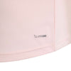 Adidas Girls' Club Tee (Distilled Pink)