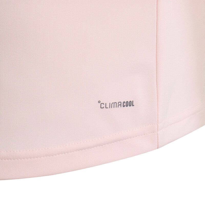 Adidas Girls' Club Tee (Distilled Pink)