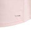 Adidas Girls' Club Tee (Distilled Pink)