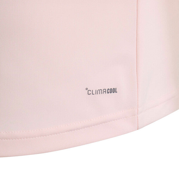 Adidas Girls' Club Tee (Distilled Pink)