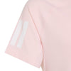 Adidas Girls' Club Tee (Distilled Pink)