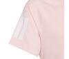 Adidas Girls' Club Tee (Distilled Pink)