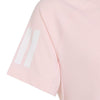 Adidas Girls' Club Tee (Distilled Pink)