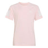 Adidas Girls' Club Tee (Distilled Pink)