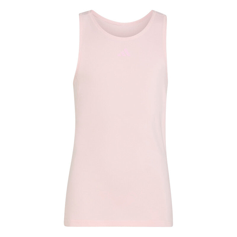Adidas Girls' Club Tank (Distilled Pink)