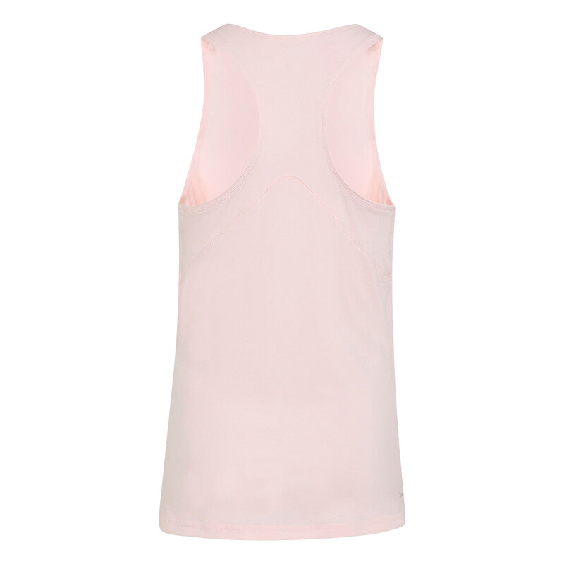 Adidas Girls' Club Tank (Distilled Pink)