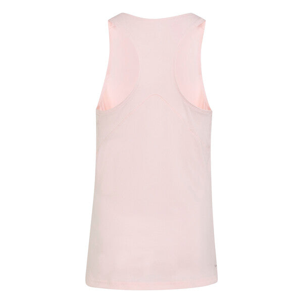 Adidas Girls' Club Tank (Distilled Pink)