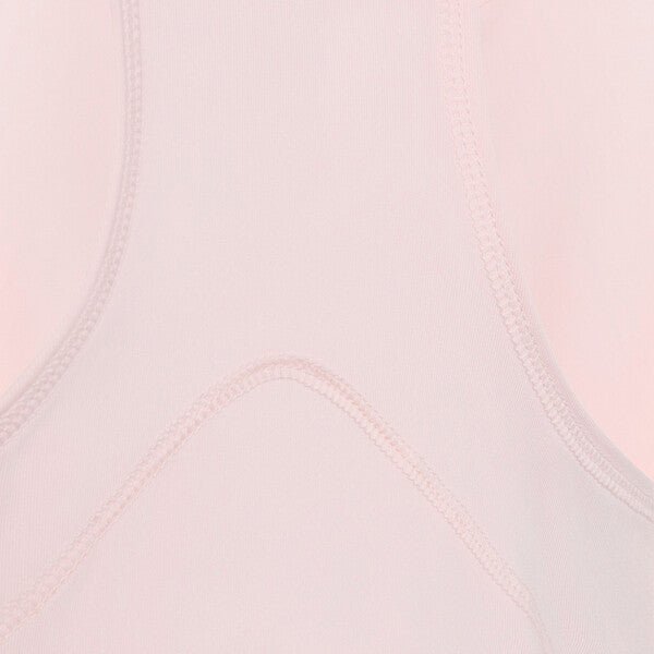 Adidas Girls' Club Tank (Distilled Pink)