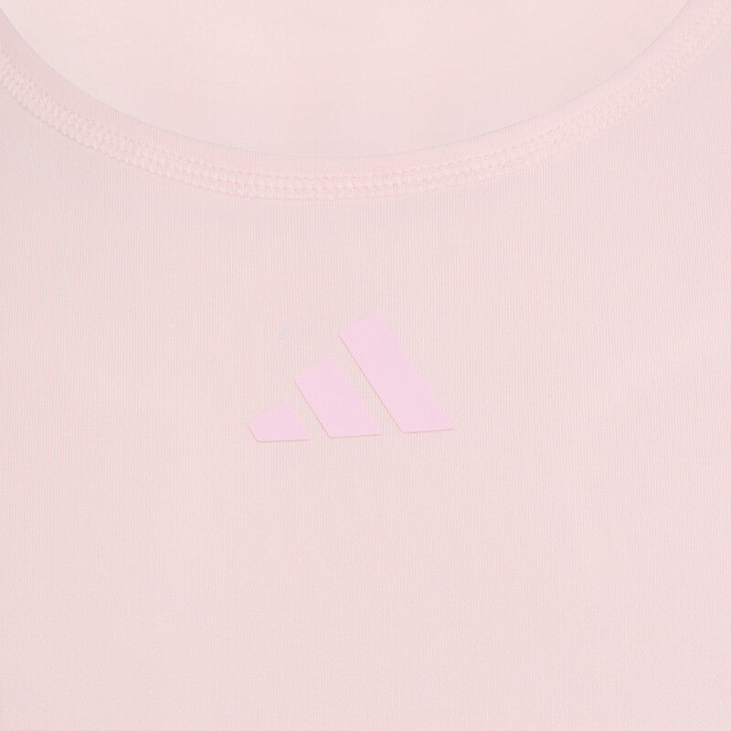 Adidas Girls' Club Tank (Distilled Pink)