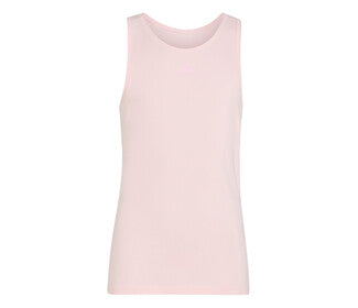 Adidas Girls' Club Tank (Distilled Pink)