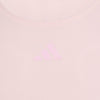 Adidas Girls' Club Tank (Distilled Pink)