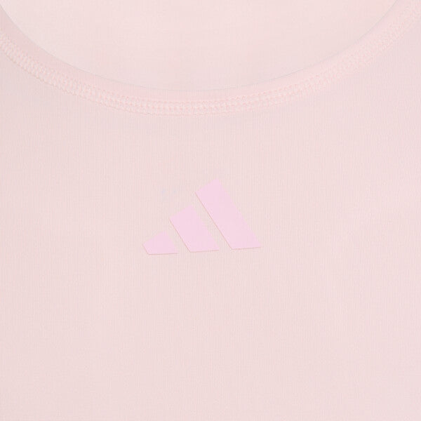 Adidas Girls' Club Tank (Distilled Pink)