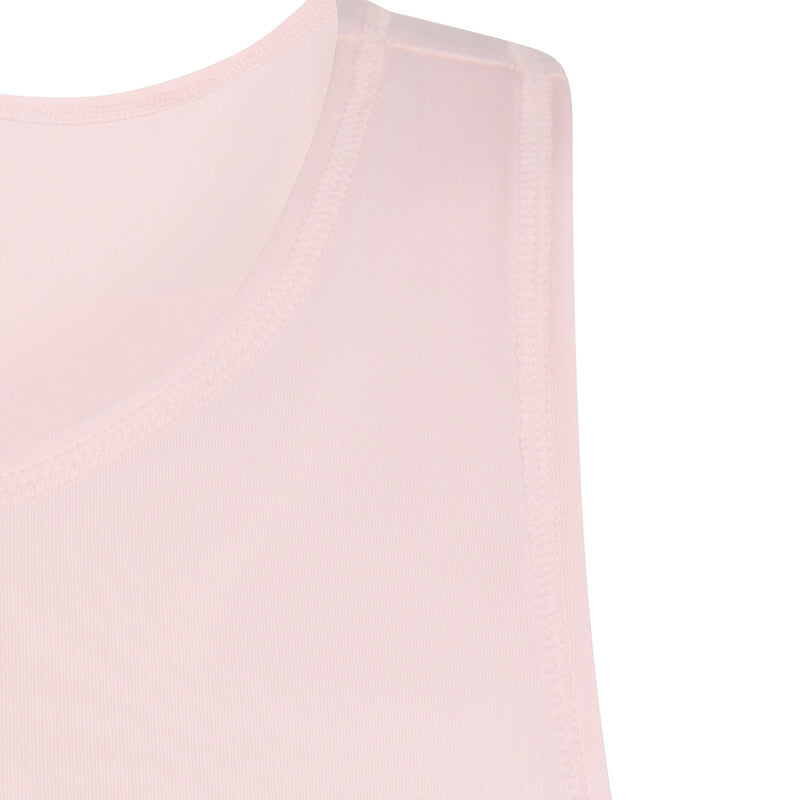 Adidas Girls' Club Tank (Distilled Pink)