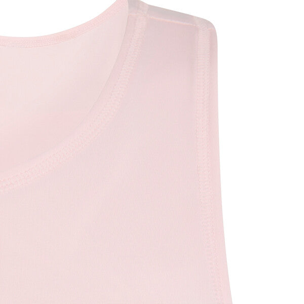 Adidas Girls' Club Tank (Distilled Pink)