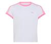 Adidas Girls' Classics Tee (White/Pink)