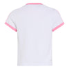 Adidas Girls' Classics Tee (White/Pink)