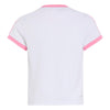 Adidas Girls' Classics Tee (White/Pink)