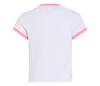 Adidas Girls' Classics Tee (White/Pink)