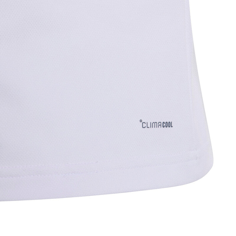 Adidas Girls' Classics Tee (White/Pink)
