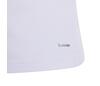 Adidas Girls' Classics Tee (White/Pink)