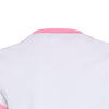 Adidas Girls' Classics Tee (White/Pink)