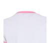Adidas Girls' Classics Tee (White/Pink)