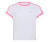 Adidas Girls' Classics Tee (White/Pink)