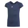 Adidas Girls Ribbon Tee