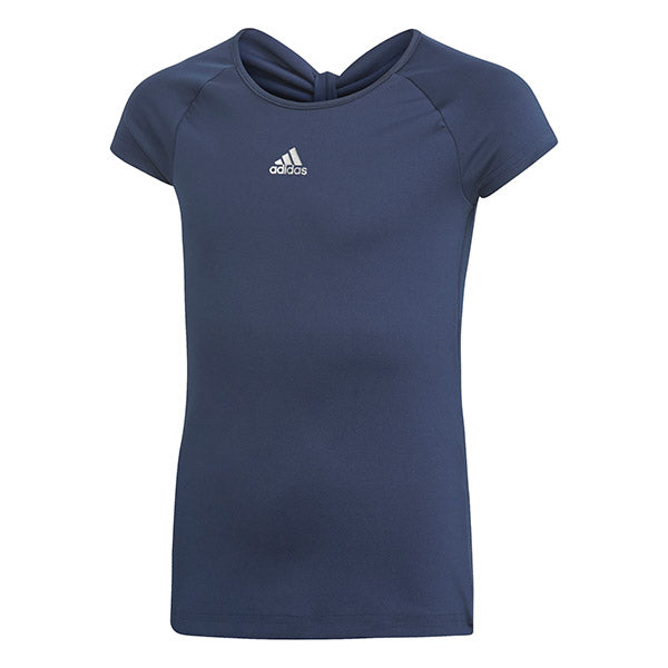 Adidas Girls Ribbon Tee