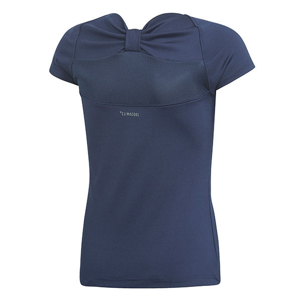 Adidas Girls Ribbon Tee