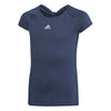 Adidas Girls Ribbon Tee