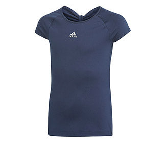 Adidas Girls Ribbon Tee